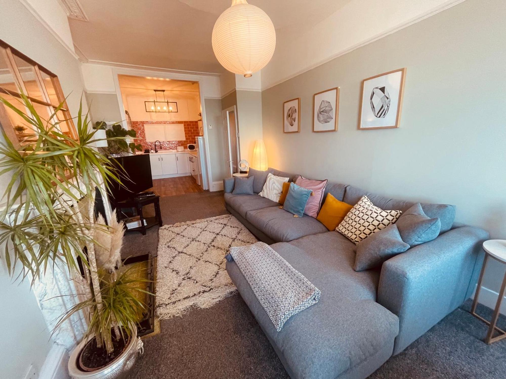 Stunning Seafront Apartment ブライトン エクステリア 写真